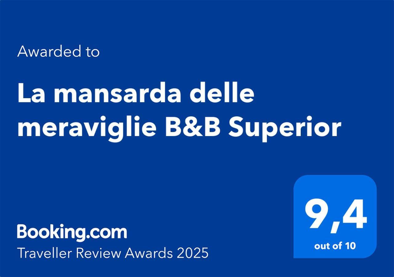 La Mansarda Delle Meraviglie B&B Superior Trieste Exteriör bild